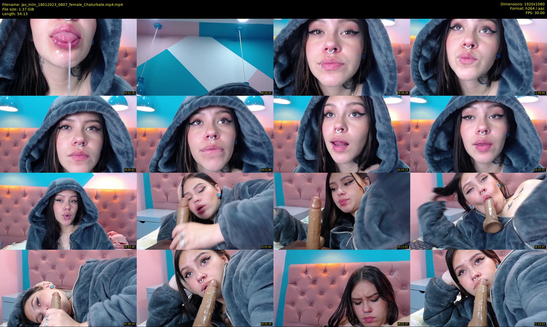 jas_miin — 55 minute Chaturbate female cam show recording, 1080p, Jan 18, 2023