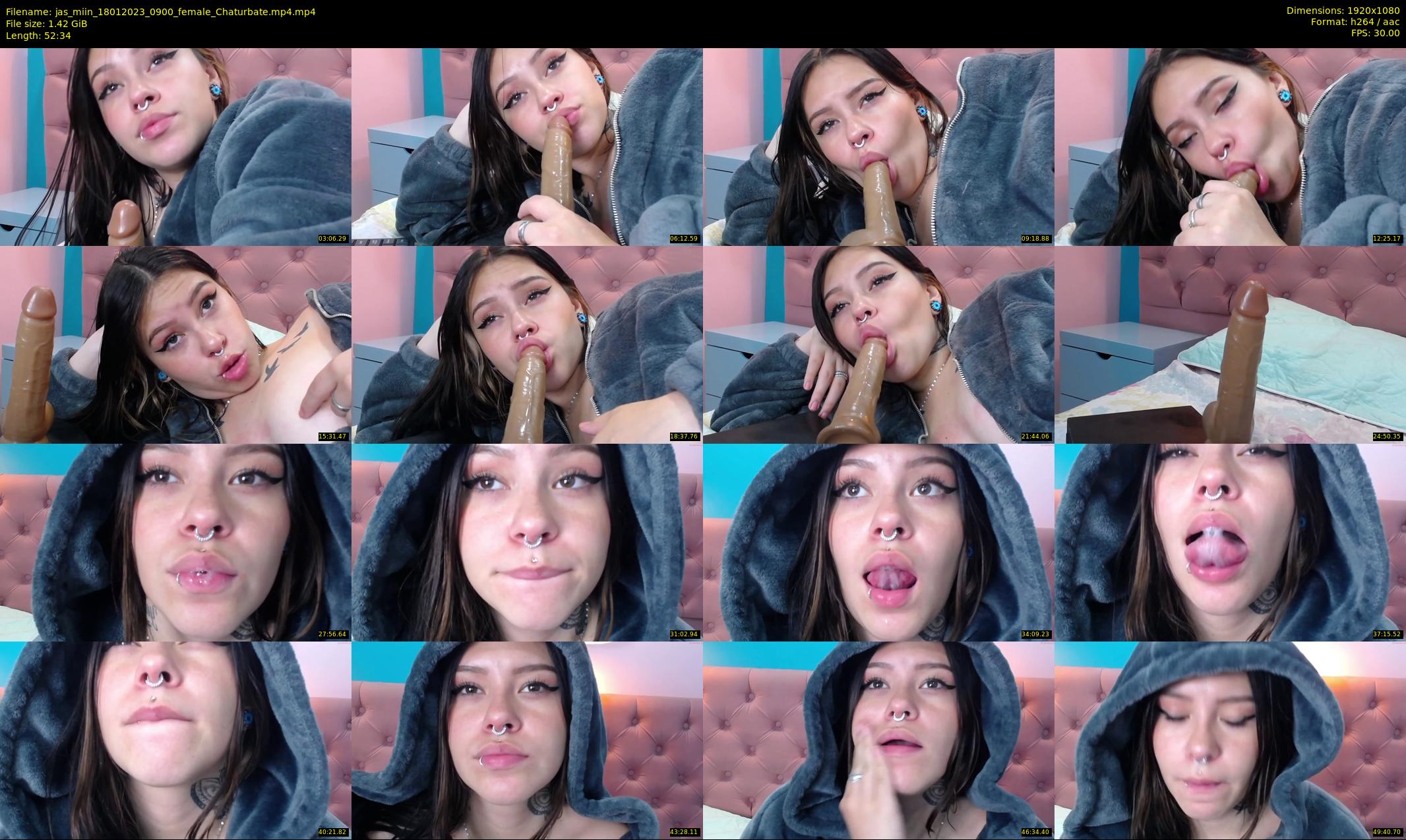 jas_miin — 53 minute Chaturbate female cam show recording, 1080p, Jan 18, 2023