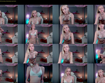 jessica_rays — 79 minute Chaturbate couple cam show recording, 720p, Jan 19, 2023