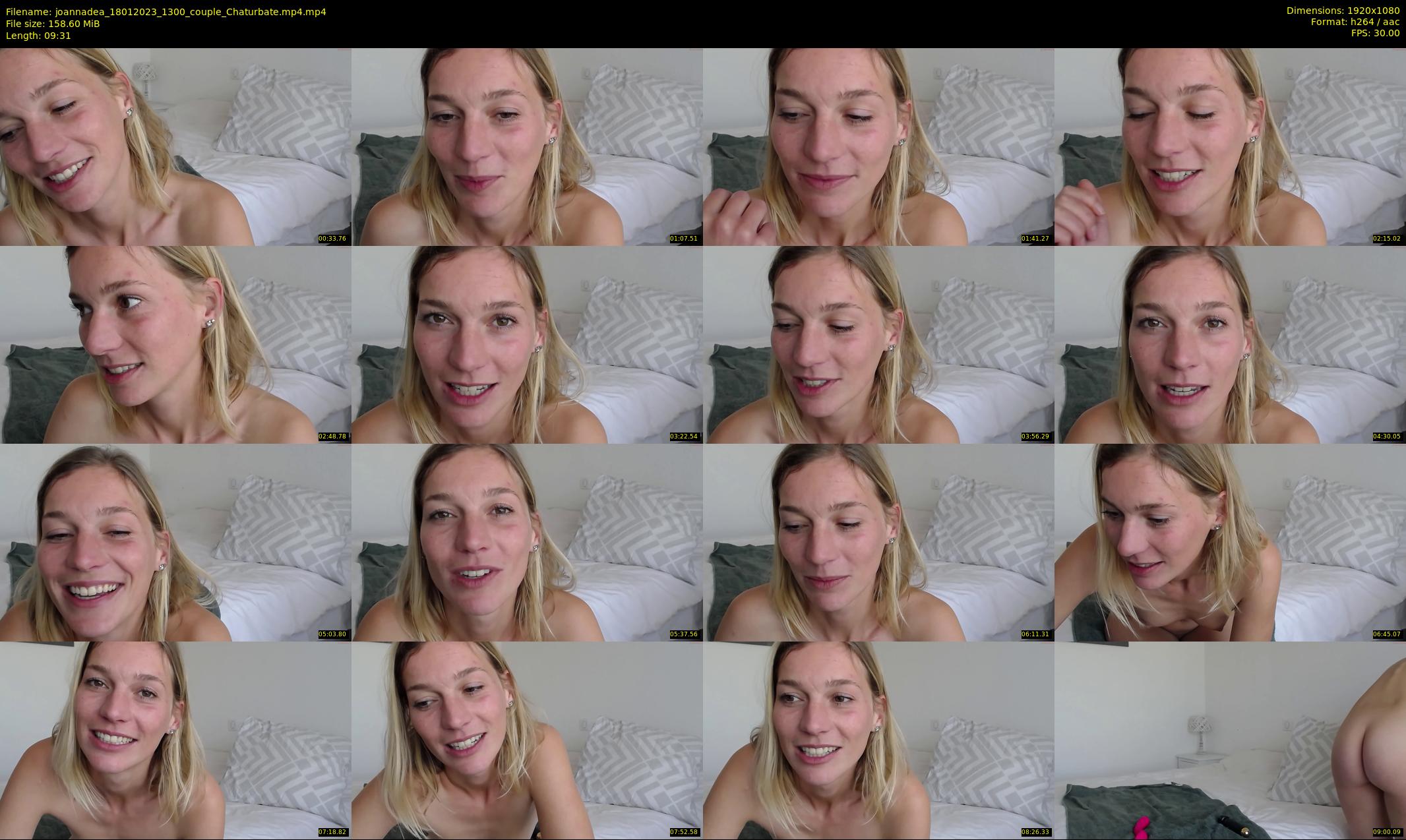 joannadea — 10 minute Chaturbate female cam show recording, 1080p, Jan 18, 2023