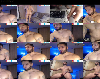 johnklleyn — 55 minute Chaturbate male cam show recording, 1080p, Jan 18, 2023