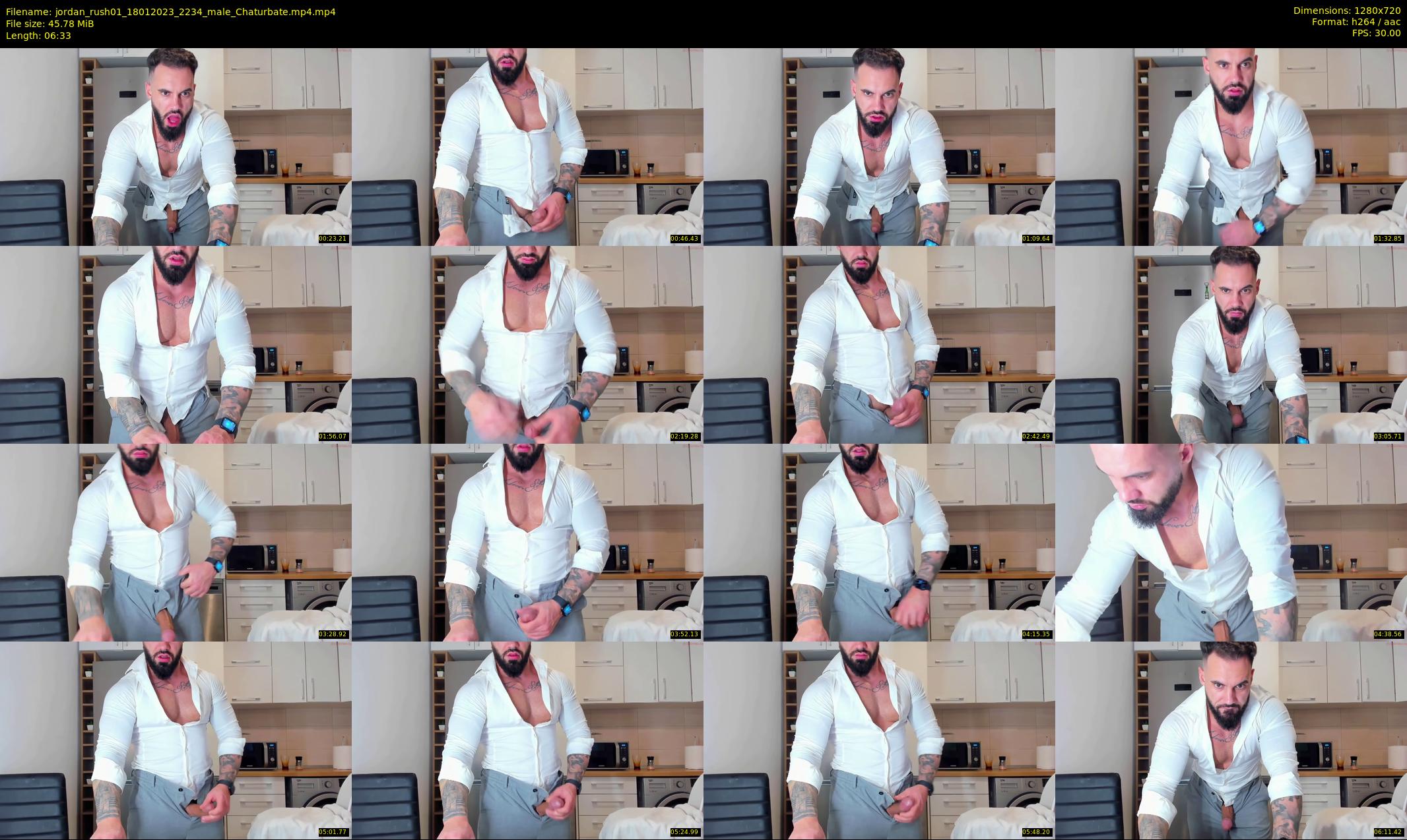 jordan_rush01 — 7 minute Chaturbate male cam show recording, 720p, Jan 18, 2023