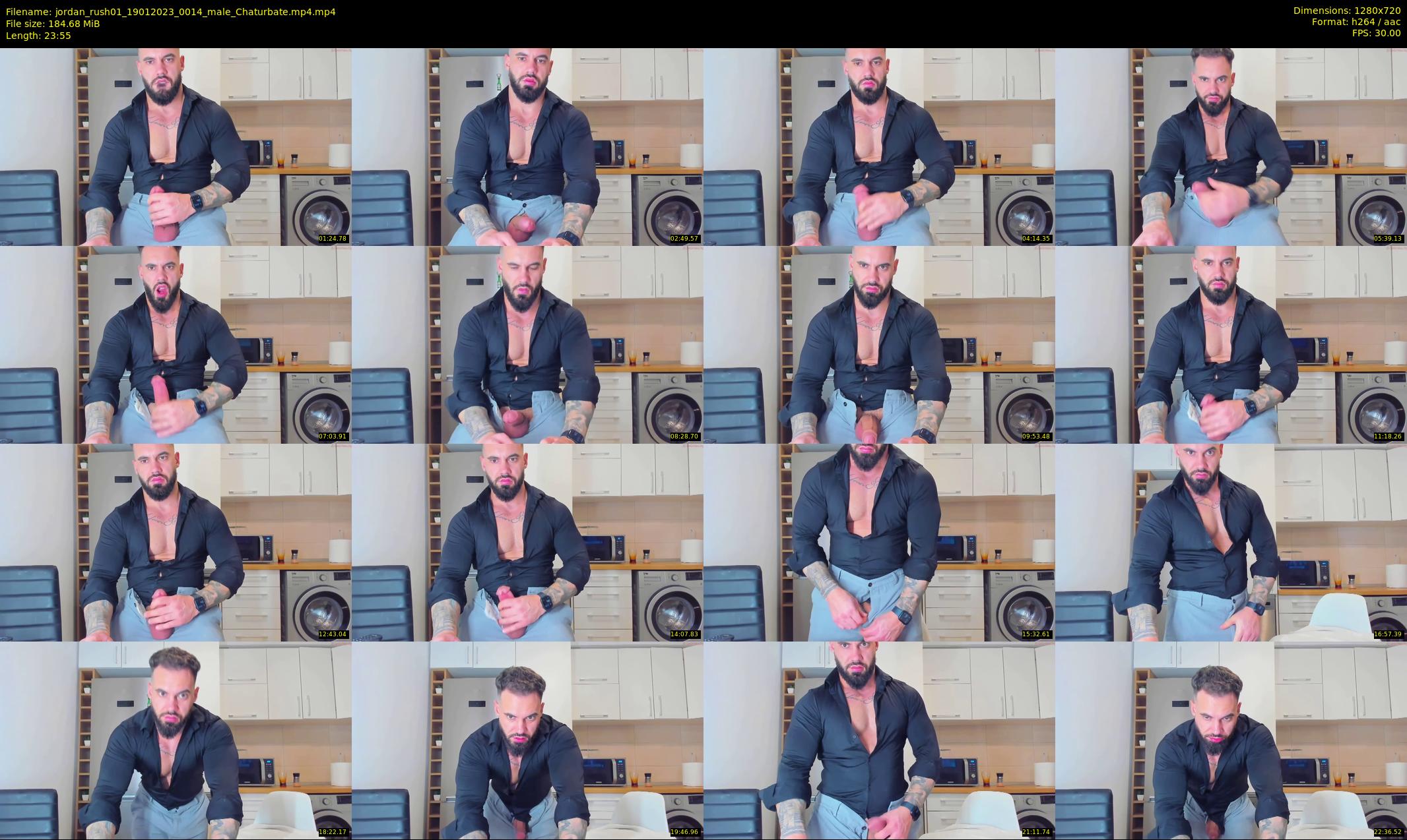 jordan_rush01 — 24 minute Chaturbate male cam show recording, 720p, Jan 19, 2023