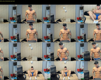 justin_clark1 — 35 minute Chaturbate male cam show recording, 720p, Jan 18, 2023