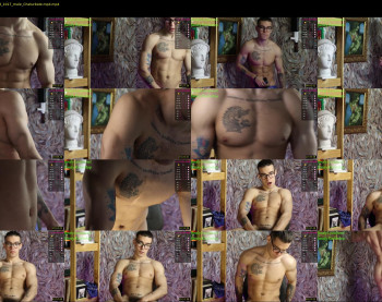 karlos_murphy — 55 minute Chaturbate male cam show recording, 1080p, Jan 18, 2023