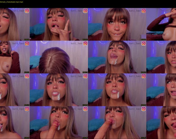 kati_01 — 54 minute Chaturbate female cam show recording, 1080p, Jan 18, 2023