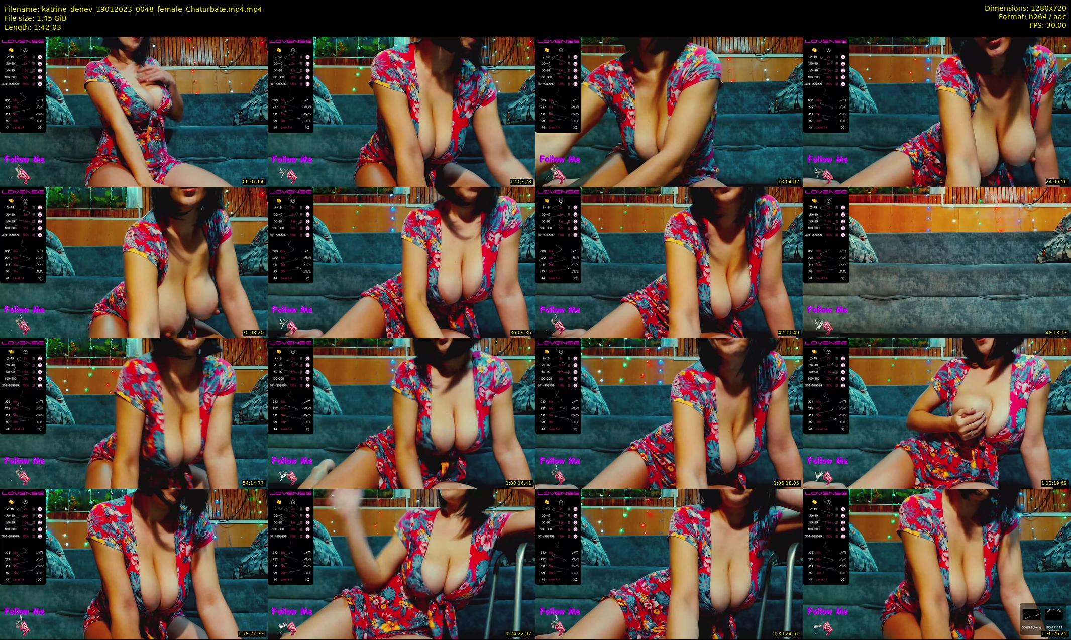 katrine_denev — 103 minute Chaturbate female cam show recording, 720p, Jan 19, 2023