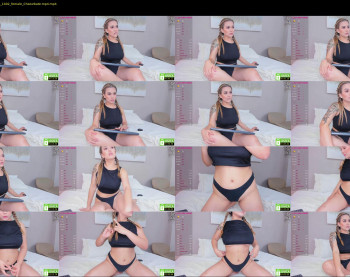 katyablonding — 5 minute Chaturbate female cam show recording, 1080p, Jan 18, 2023