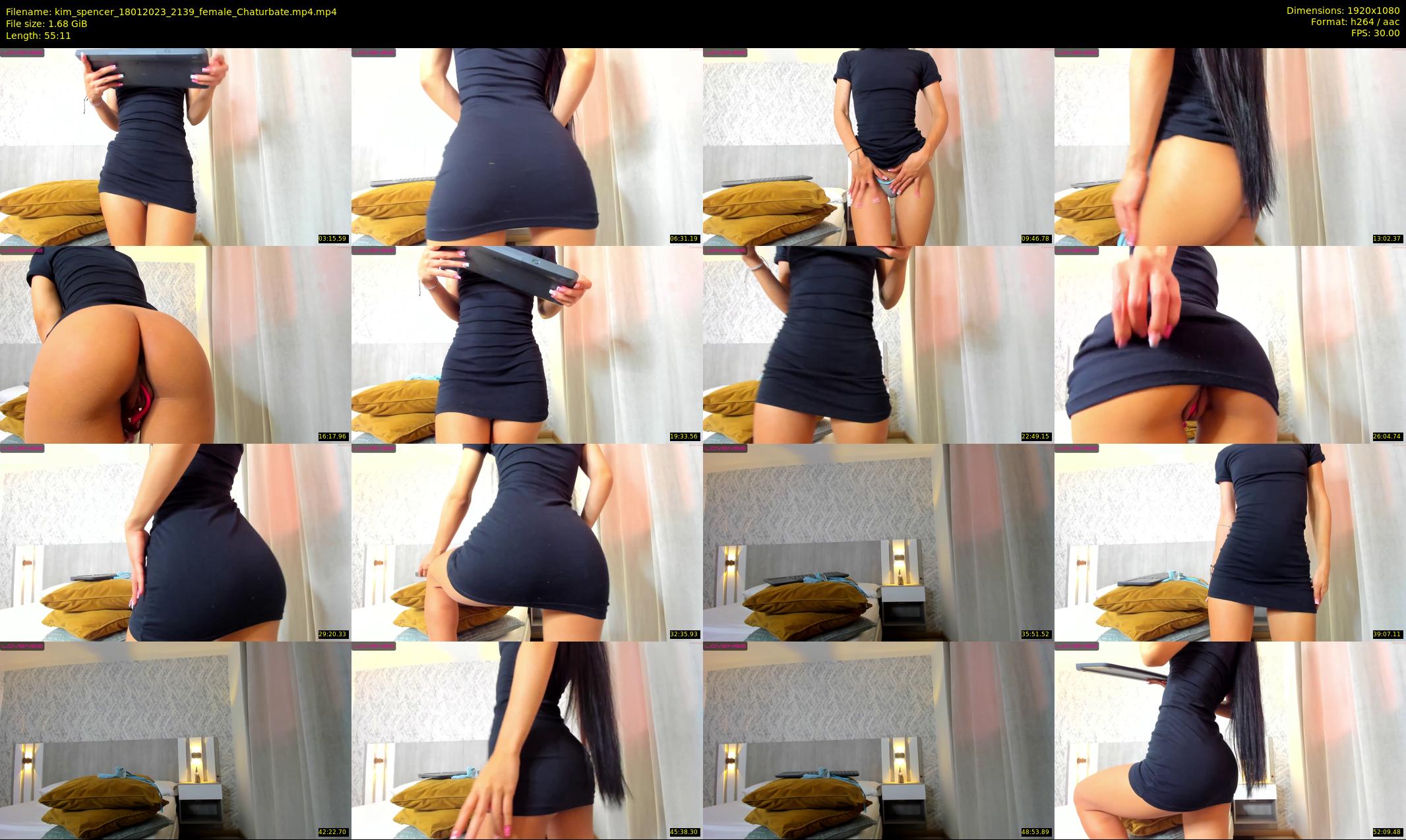 kim_spencer — 56 minute Chaturbate female cam show recording, 1080p, Jan 18, 2023
