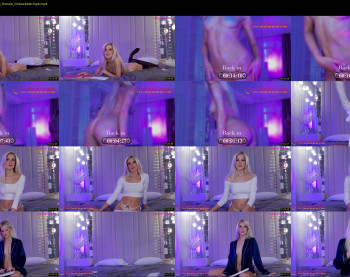 krissone — 55 minute Chaturbate female cam show recording, 1080p, Jan 18, 2023