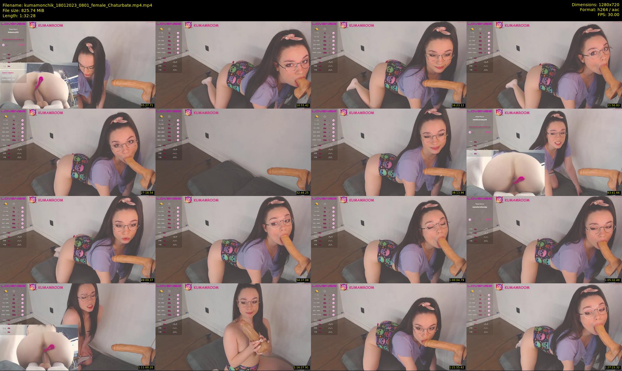 kumamonchik — 93 minute Chaturbate couple cam show recording, 720p, Jan 18, 2023