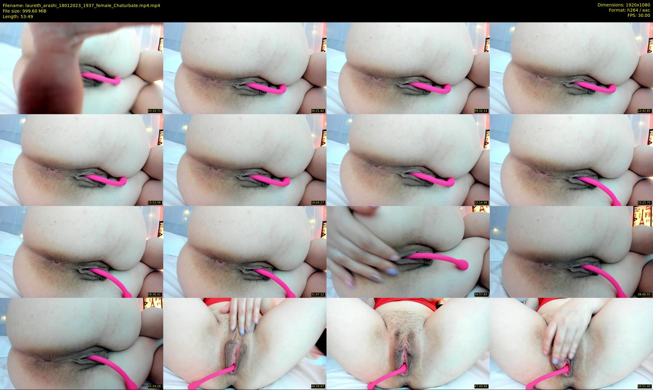 laureth_arashi — 54 minute Chaturbate female cam show recording, 1080p, Jan 18, 2023
