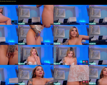 lexiewayne — 55 minute Chaturbate female cam show recording, 1080p, Jan 18, 2023