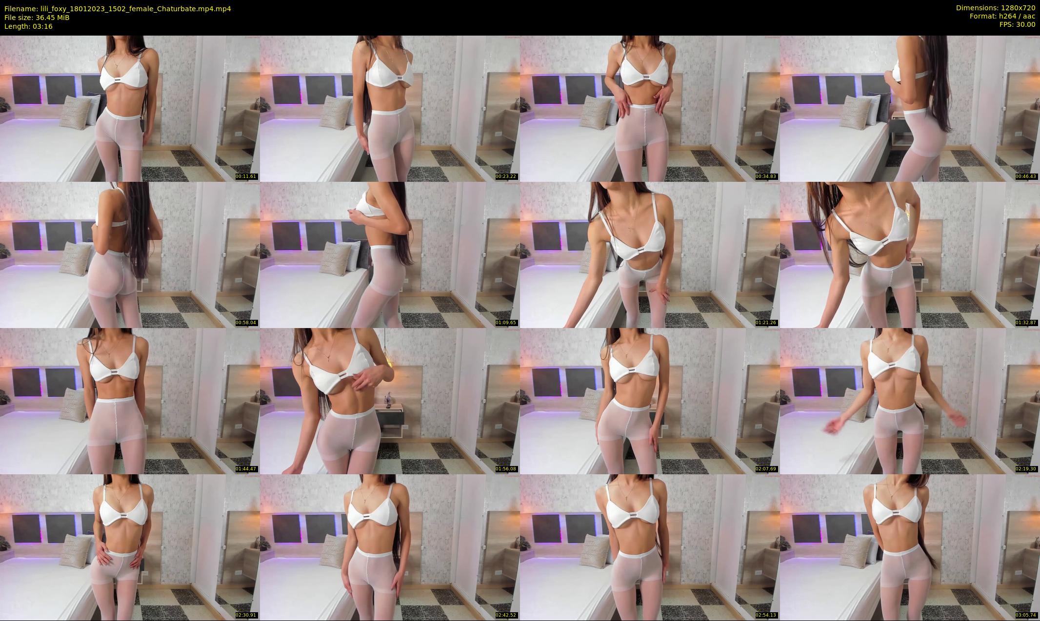 lili_foxy — 4 minute Chaturbate female cam show recording, 720p, Jan 18, 2023
