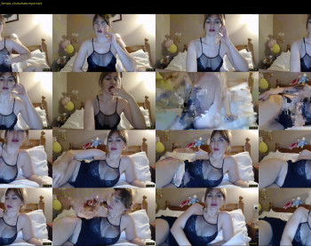 mallinia — 3 minute Chaturbate female cam show recording, 720p, Jan 18, 2023