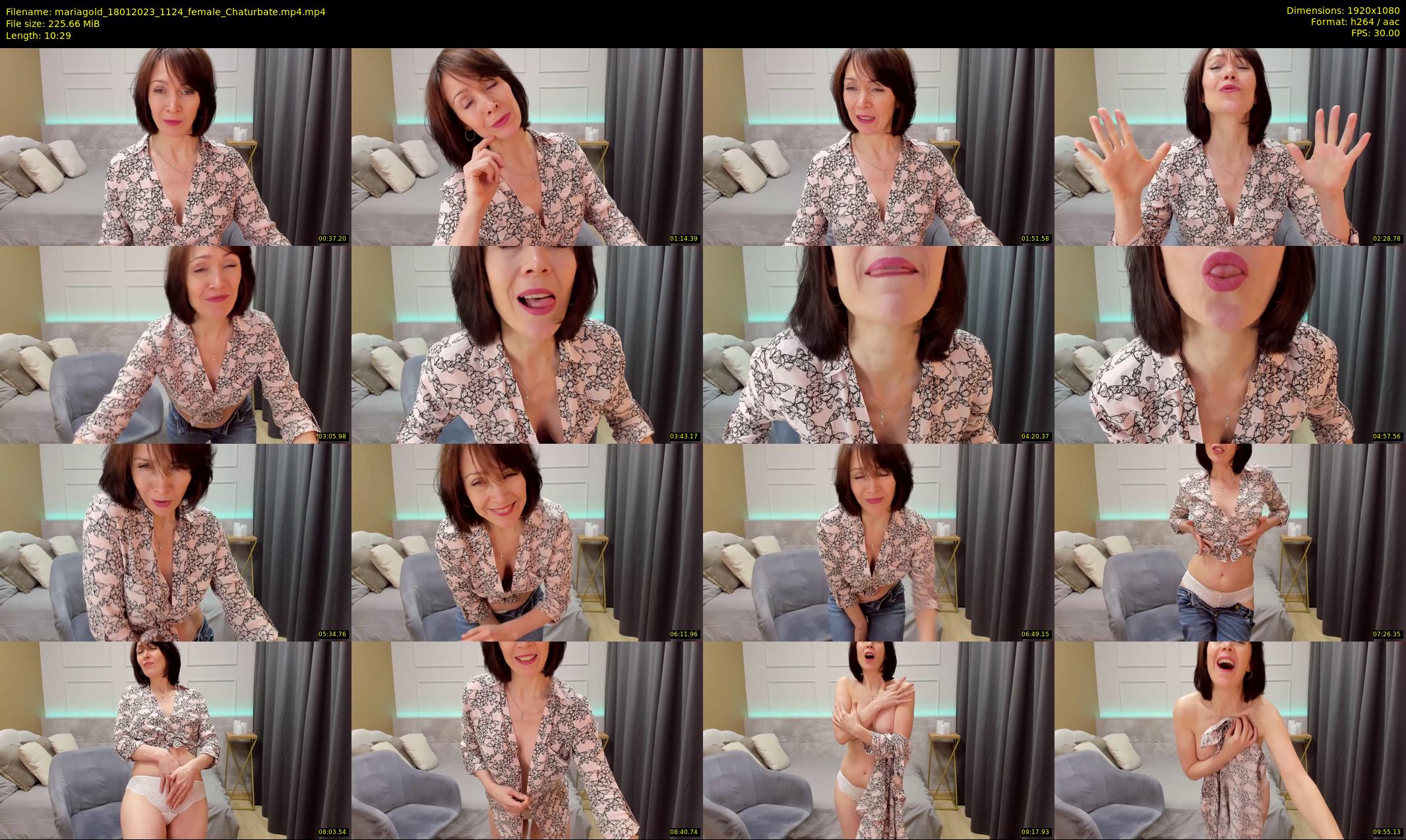 mariagold — 11 minute Chaturbate female cam show recording, 1080p, Jan 18, 2023