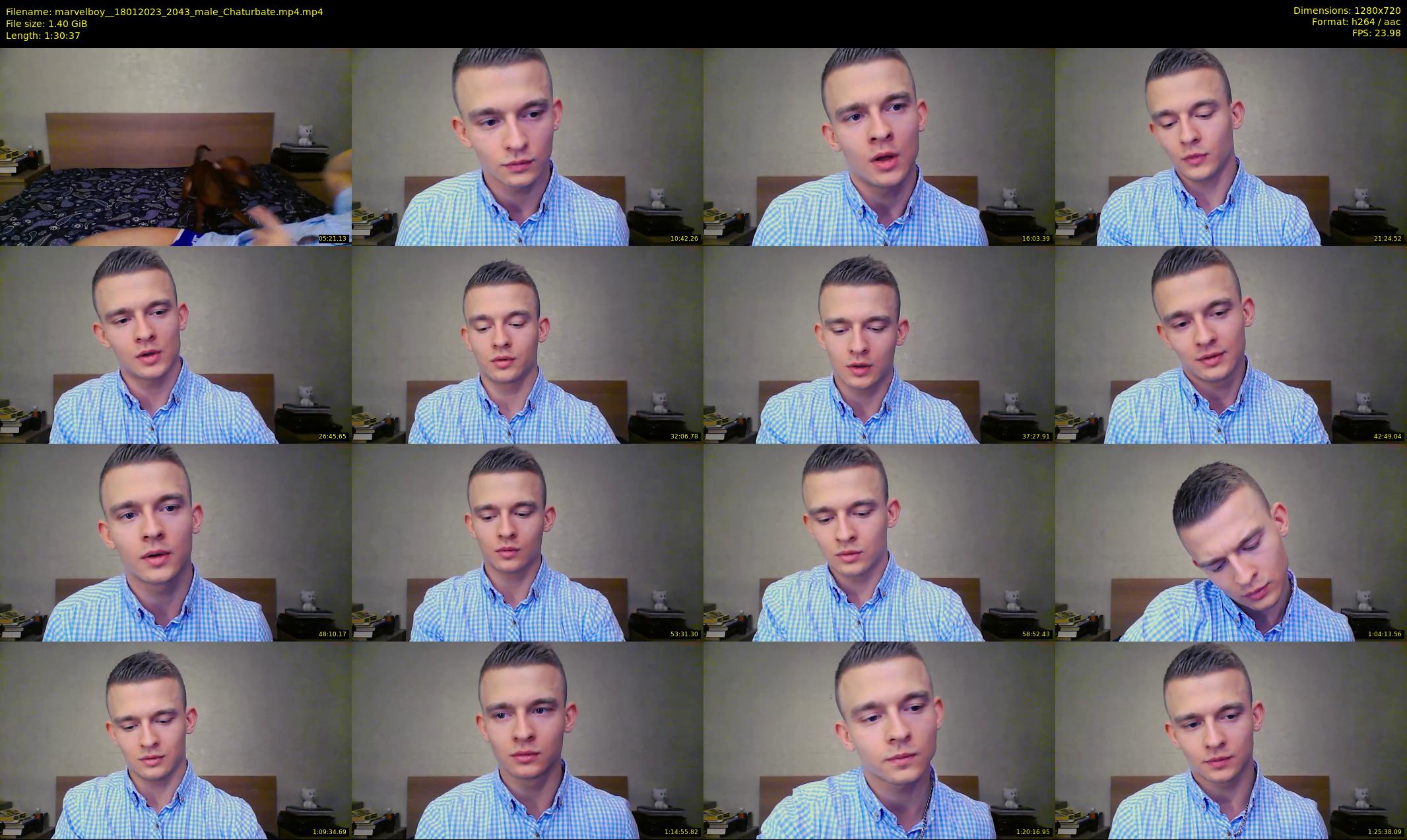 marvelboy_ — 91 minute Chaturbate male cam show recording, 720p, Jan 18, 2023
