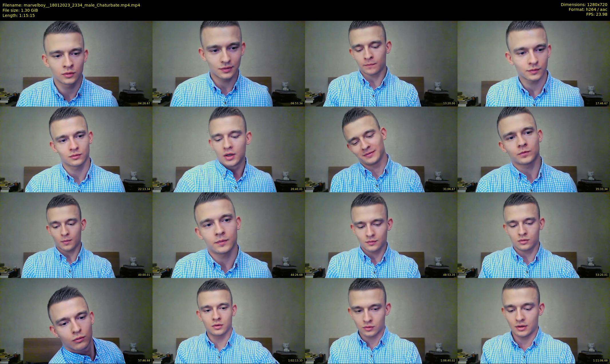 marvelboy_ — 76 minute Chaturbate male cam show recording, 720p, Jan 18, 2023