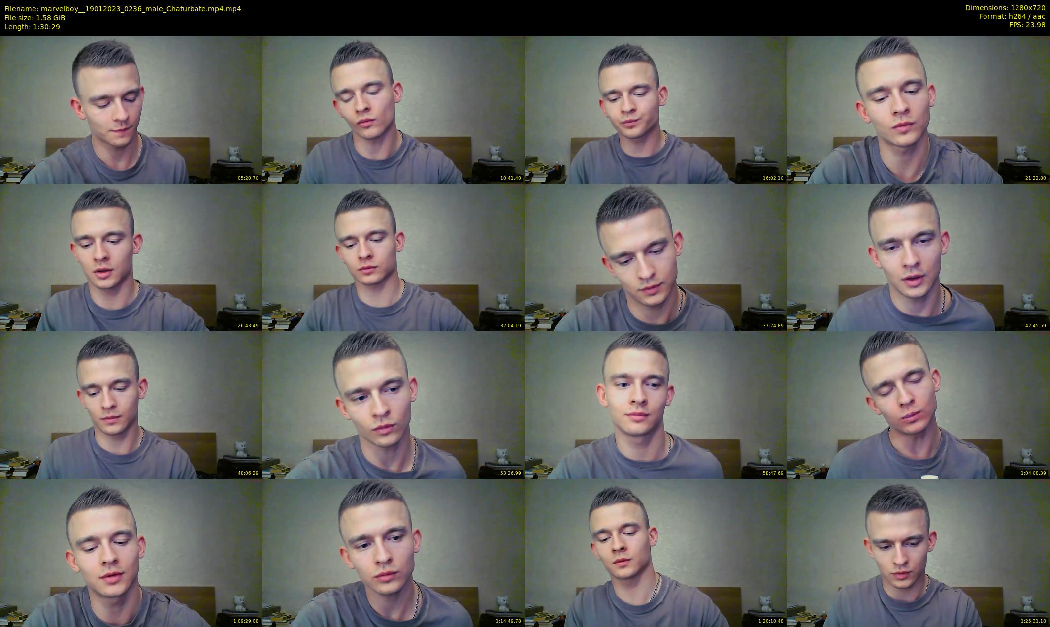 marvelboy_ — 91 minute Chaturbate male cam show recording, 720p, Jan 19, 2023