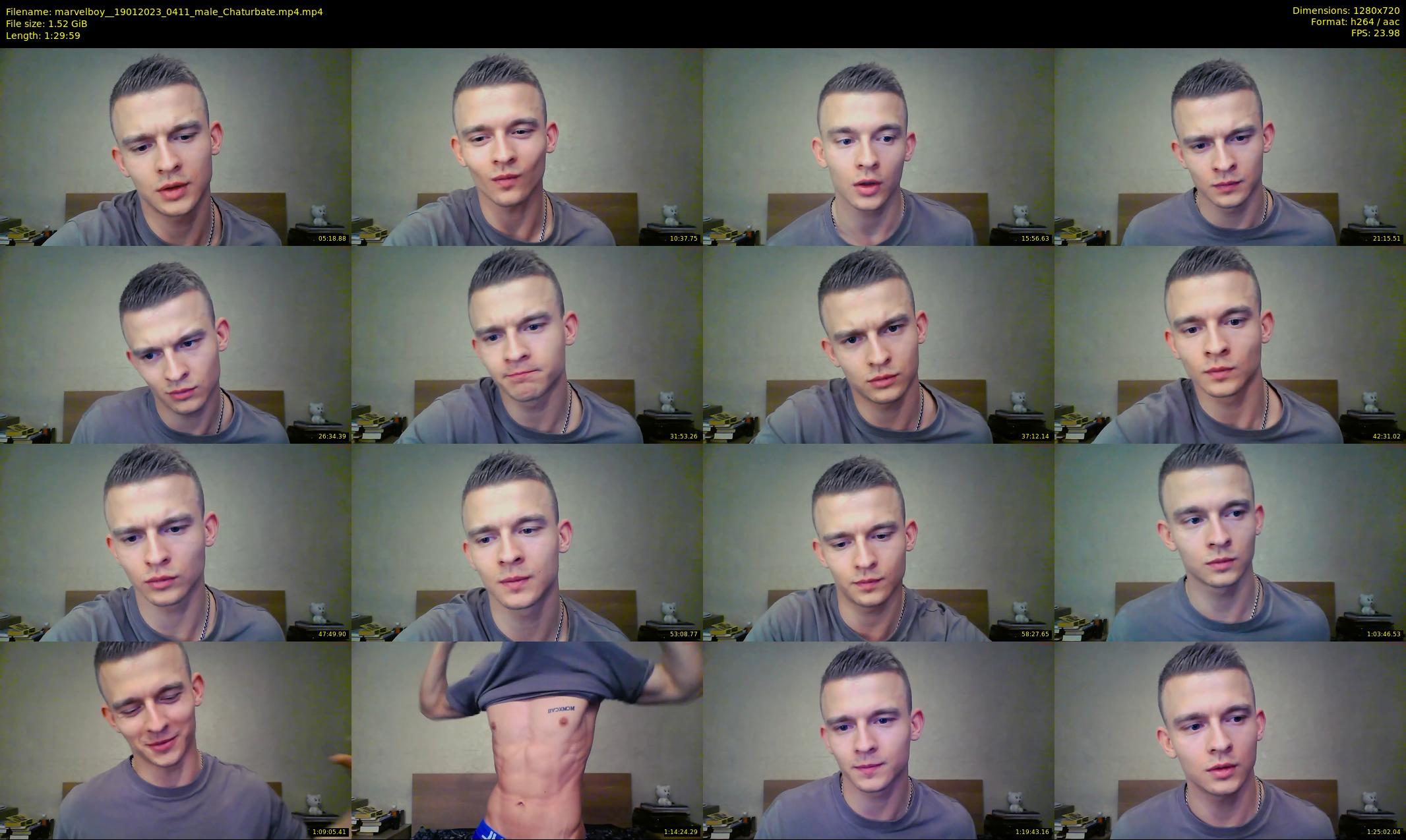 marvelboy_ — 90 minute Chaturbate male cam show recording, 720p, Jan 19, 2023
