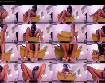 maryevans_ — 54 minute Chaturbate female cam show recording, 1080p, Jan 18, 2023