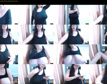 mayabbw50tits — 75 minute Chaturbate female cam show recording, 720p, Jan 18, 2023