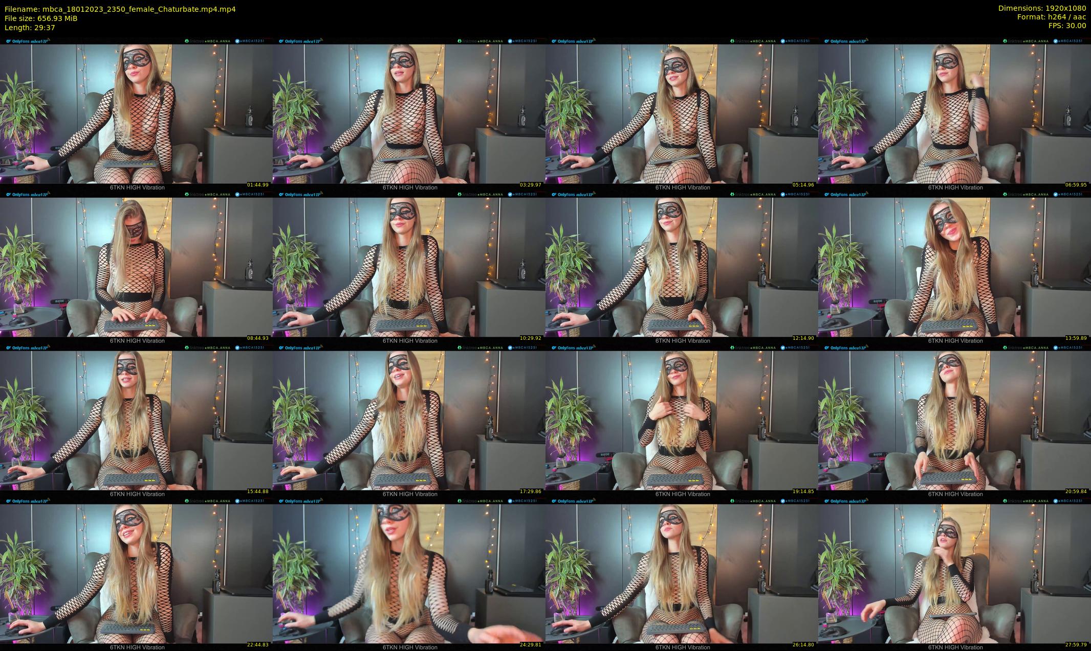 mbca — 30 minute Chaturbate couple cam show recording, 1080p, Jan 18, 2023