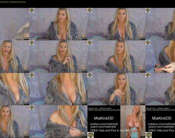miakinkdd — 22 minute Chaturbate female cam show recording, 1080p, Jan 18, 2023