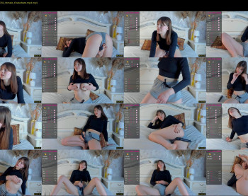 miamoreira — 55 minute Chaturbate female cam show recording, 1080p, Jan 18, 2023