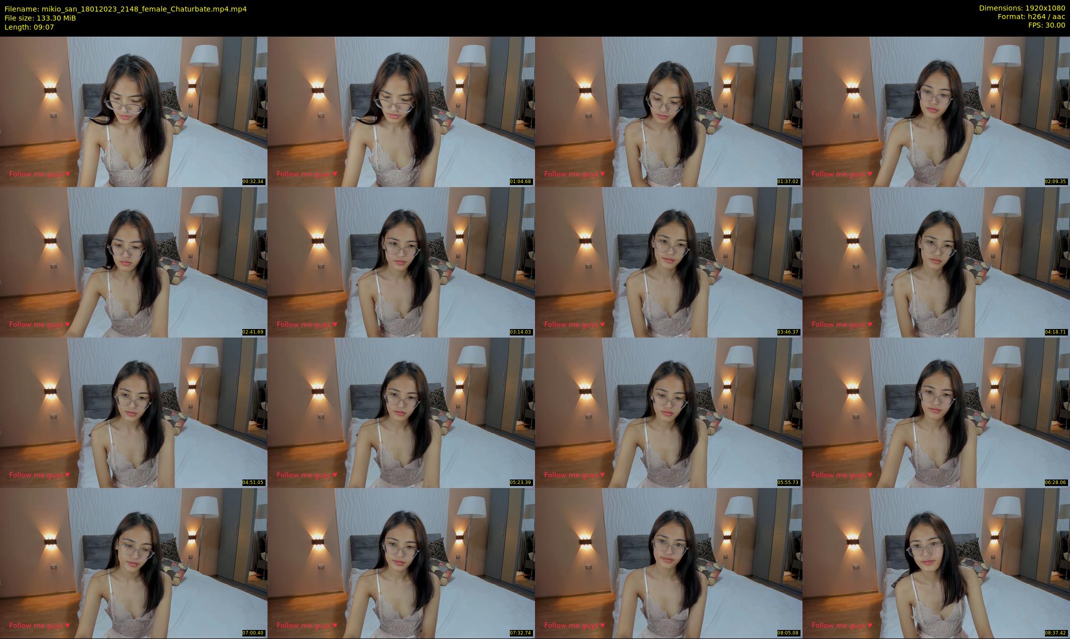 mikio_san — 10 minute Chaturbate female cam show recording, 1080p, Jan 18, 2023