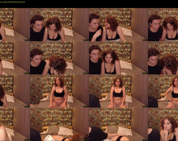 milk_slice — 54 minute Chaturbate couple cam show recording, 1080p, Jan 19, 2023