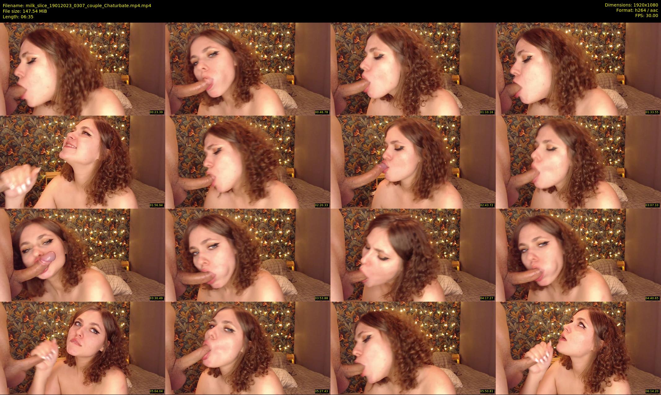 milk_slice — 7 minute Chaturbate couple cam show recording, 1080p, Jan 19, 2023