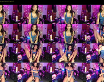 mocha_ — 25 minute Chaturbate female cam show recording, 480p, Jan 18, 2023