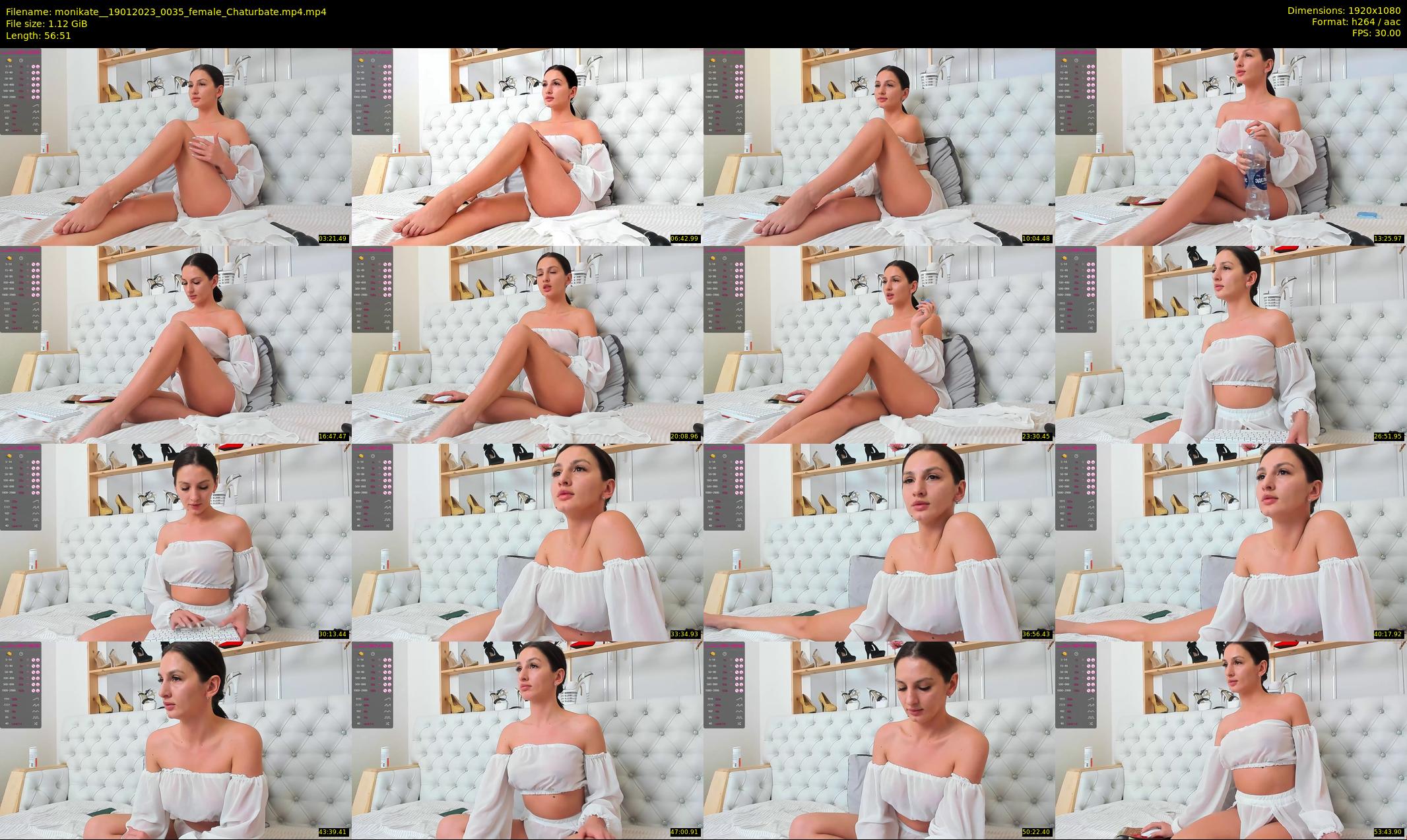 monikate_ — 57 minute Chaturbate couple cam show recording, 1080p, Jan 19, 2023