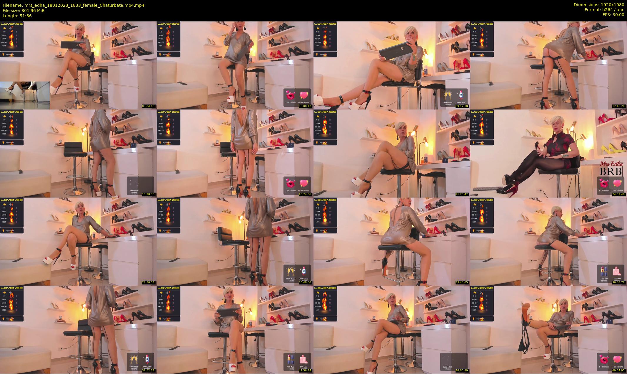 mrs_edha — 52 minute Chaturbate female cam show recording, 1080p, Jan 18, 2023