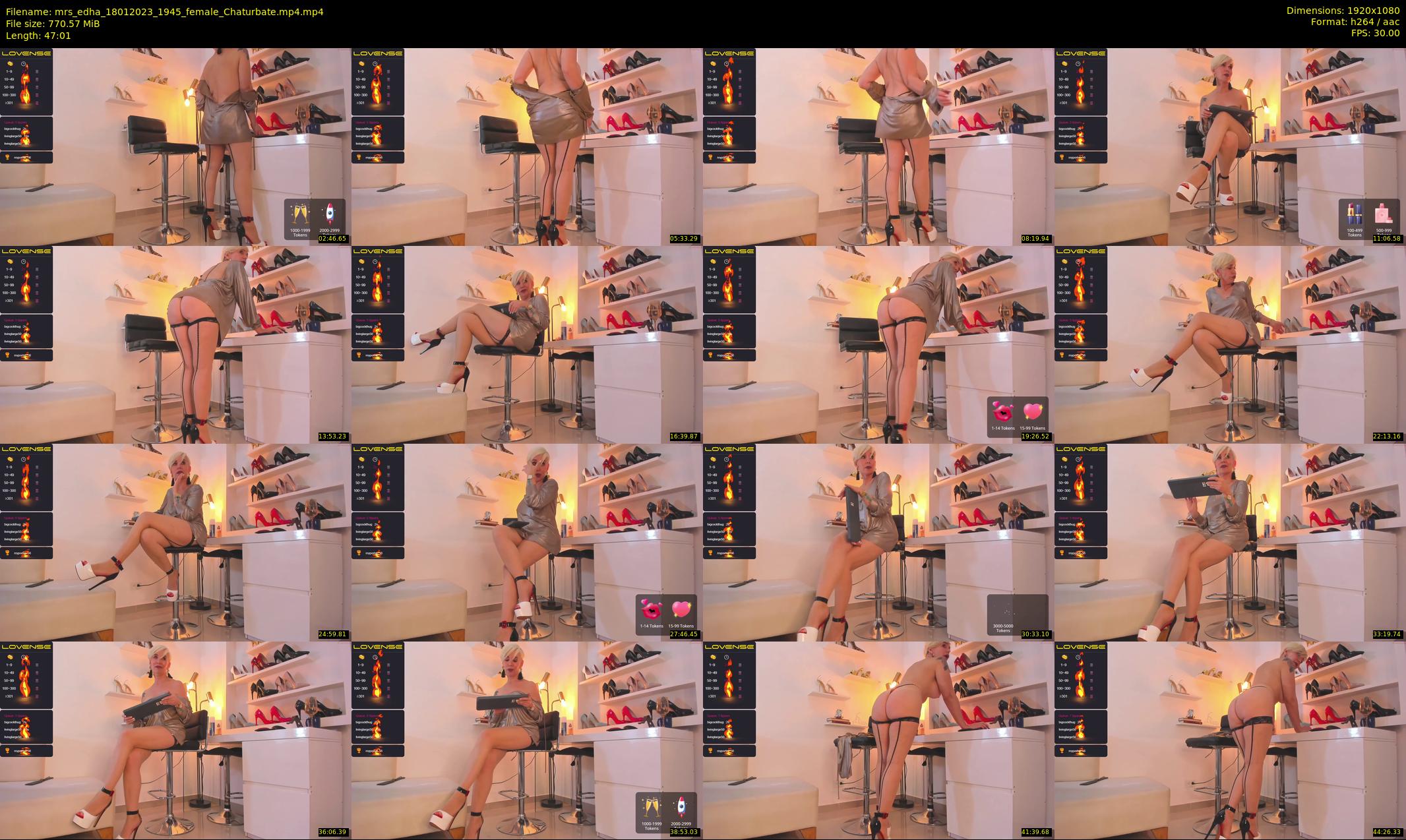 mrs_edha — 48 minute Chaturbate female cam show recording, 1080p, Jan 18, 2023