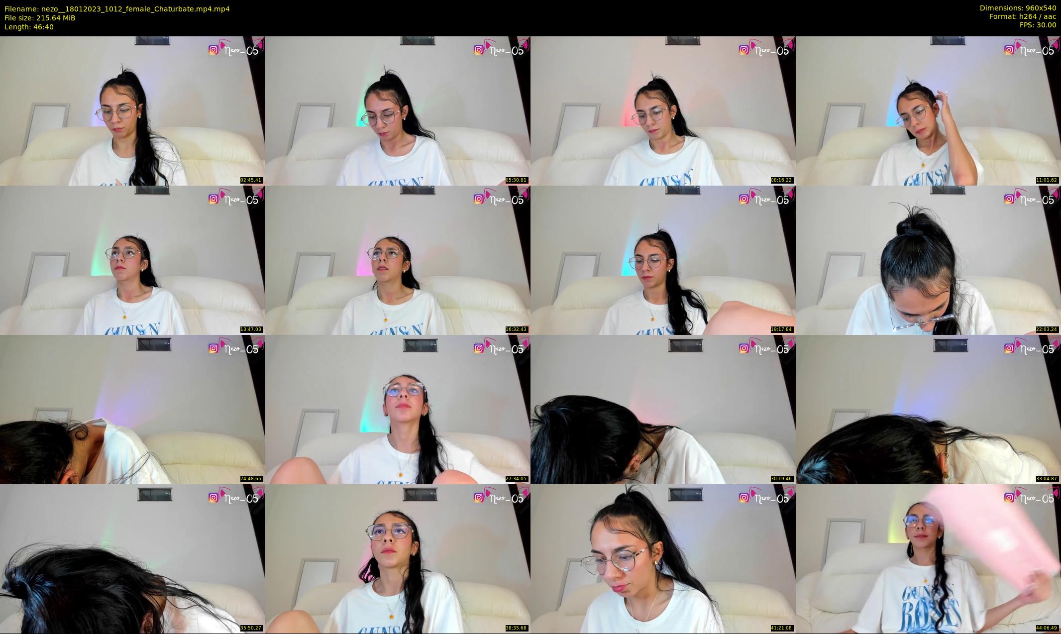 nezo_ — 47 minute Chaturbate female cam show recording, 480p, Jan 18, 2023