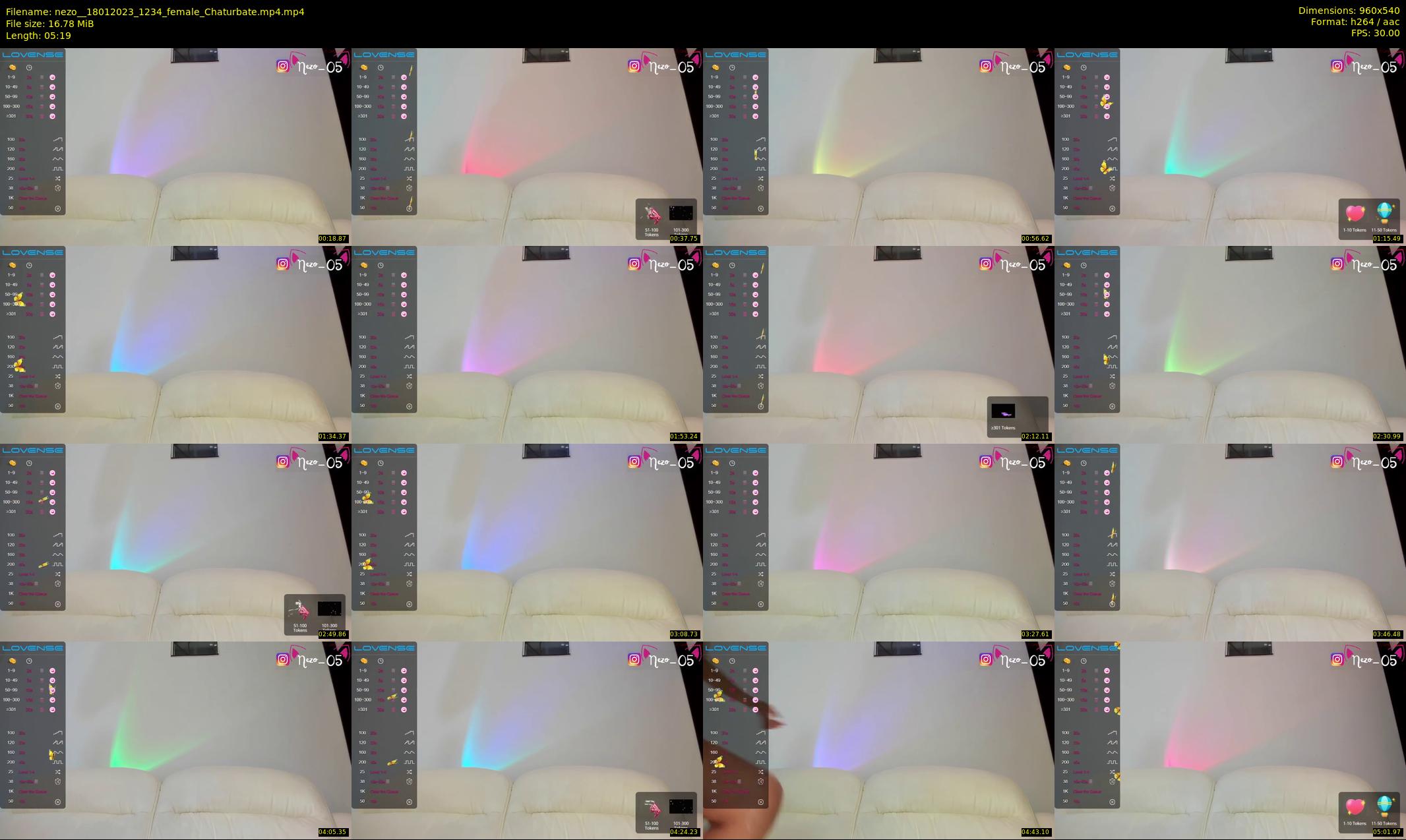 nezo_ — 6 minute Chaturbate female cam show recording, 480p, Jan 18, 2023