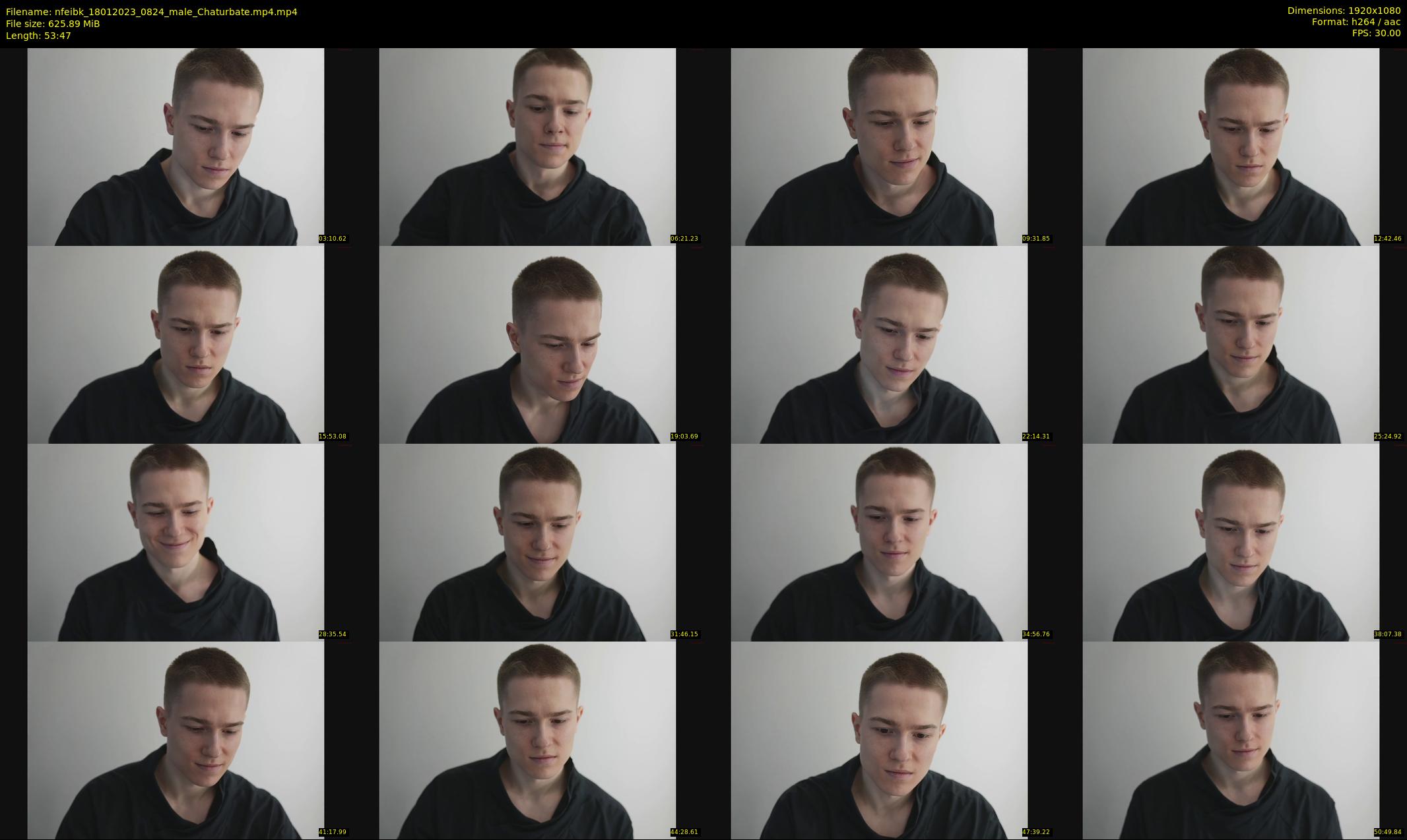 nfeibk — 54 minute Chaturbate male cam show recording, 1080p, Jan 18, 2023