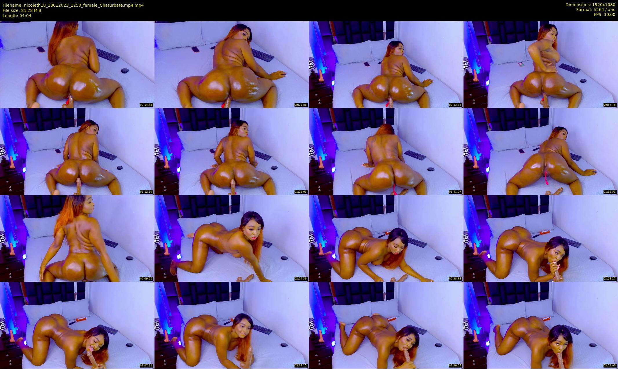 nicoleth18 — 5 minute Chaturbate female cam show recording, 1080p, Jan 18, 2023