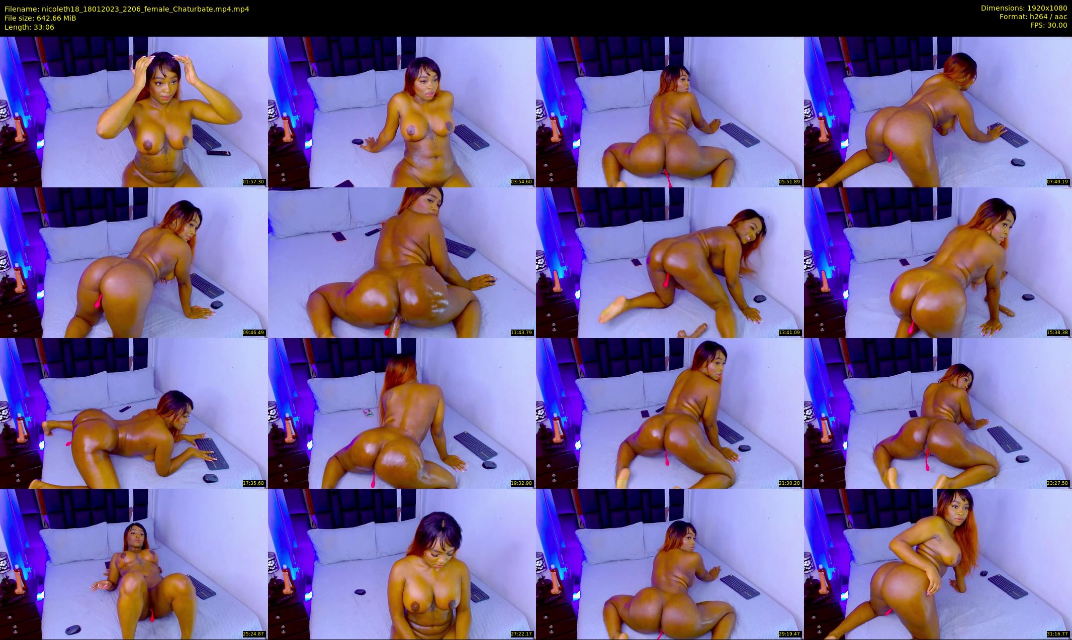 nicoleth18 — 34 minute Chaturbate female cam show recording, 1080p, Jan 18, 2023