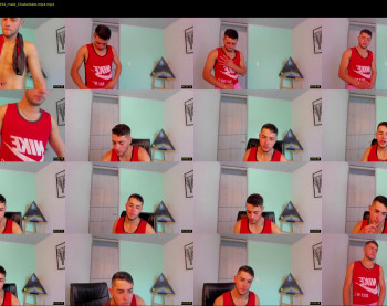 noahbrawn — 54 minute Chaturbate male cam show recording, 1080p, Jan 18, 2023
