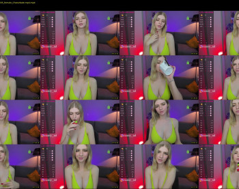 nudenansy — 53 minute Chaturbate female cam show recording, 1080p, Jan 18, 2023