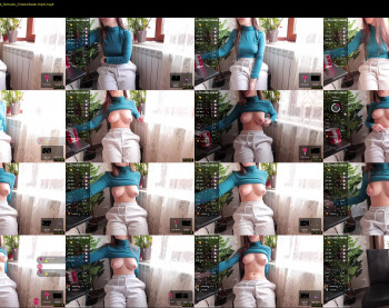 patry333 — 59 minute Chaturbate female cam show recording, 1080p, Jan 18, 2023