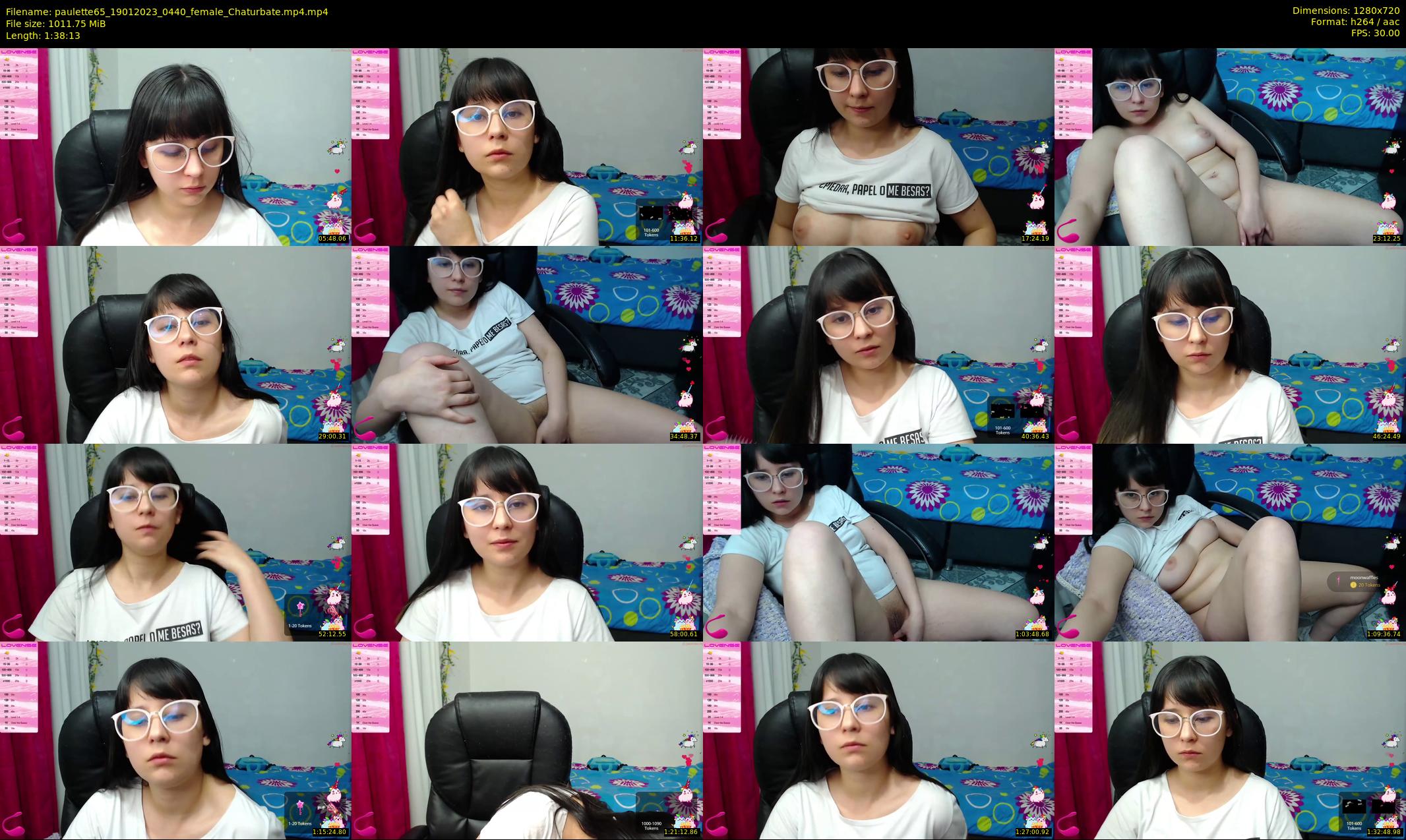 paulette65 — 99 minute Chaturbate female cam show recording, 720p, Jan 19, 2023
