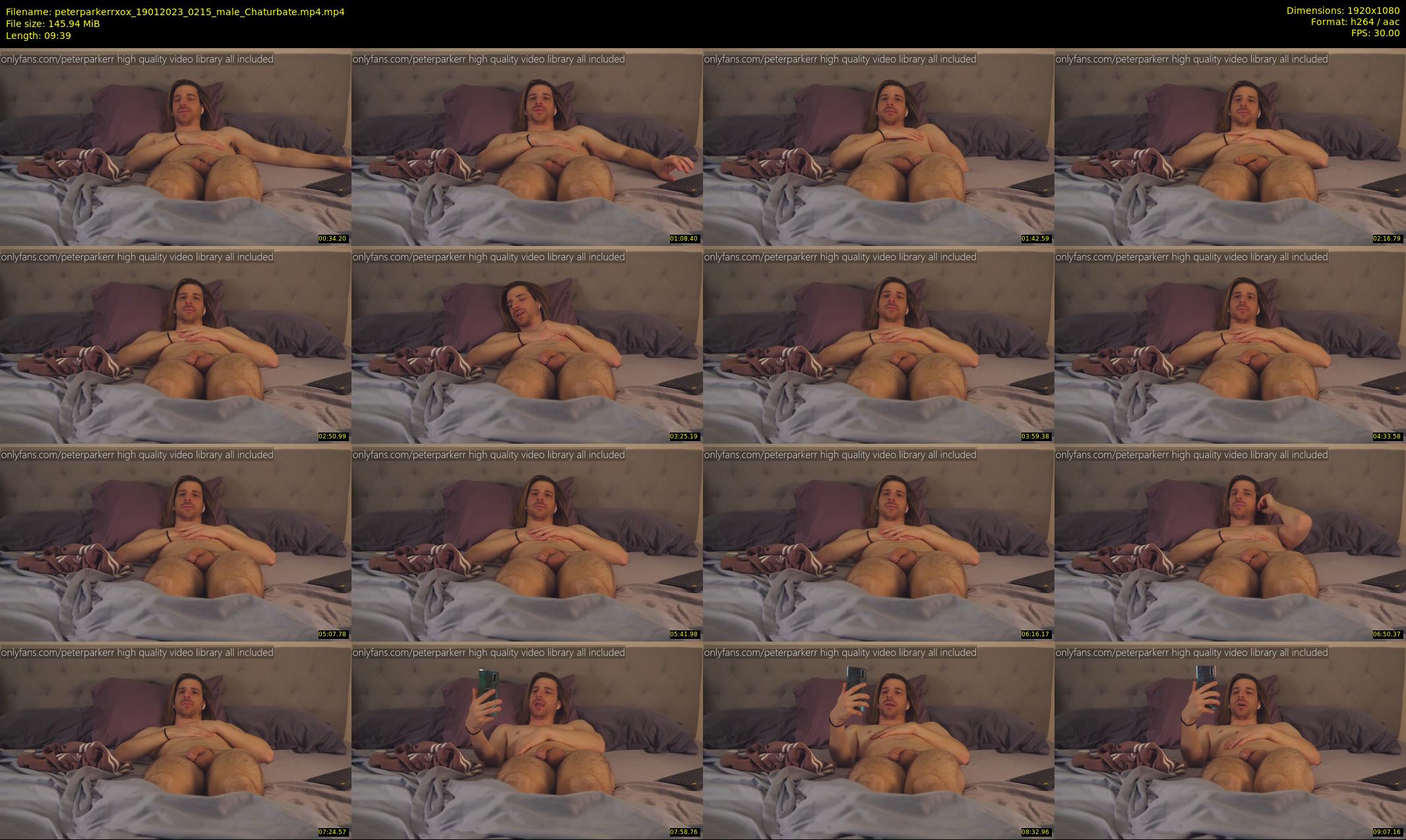 peterparkerrxox — 10 minute Chaturbate male cam show recording, 1080p, Jan 19, 2023