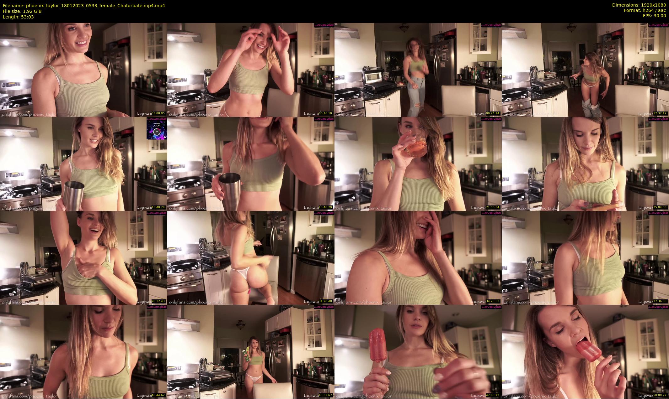 phoenix_taylor — 54 minute Chaturbate female cam show recording, 1080p, Jan 18, 2023