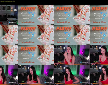 pippalee — 43 minute Chaturbate female cam show recording, 1080p, Jan 18, 2023