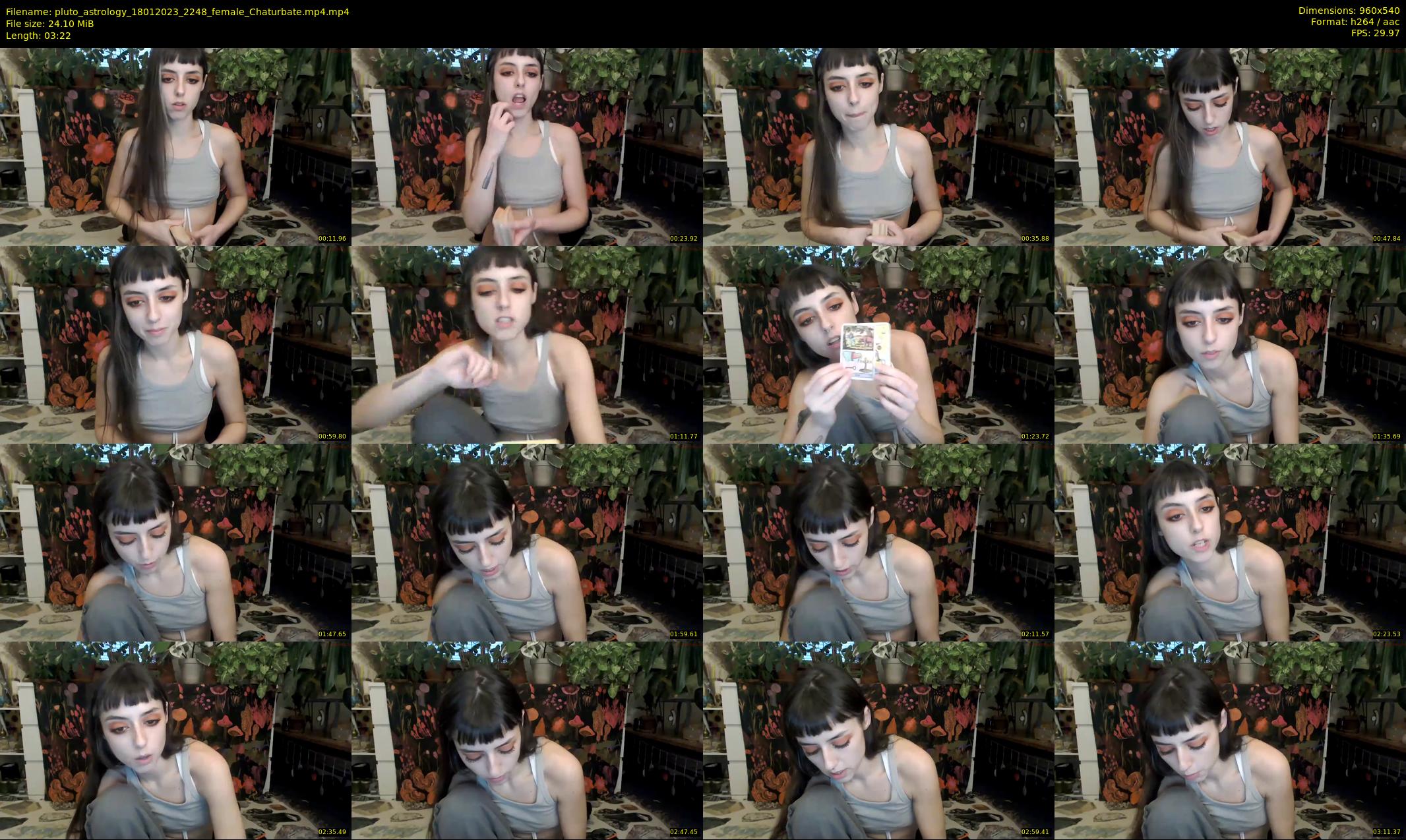 pluto_astrology — 4 minute Chaturbate female cam show recording, 480p, Jan 18, 2023