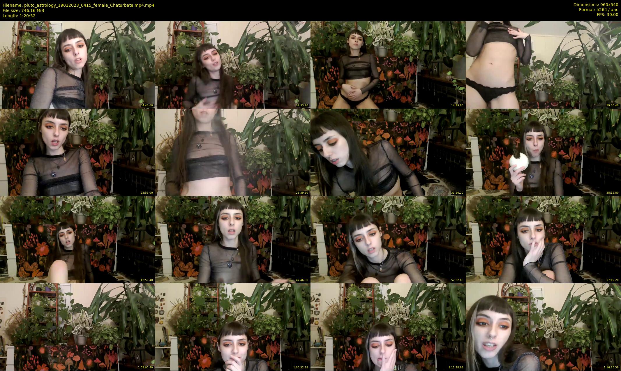 pluto_astrology — 81 minute Chaturbate female cam show recording, 480p, Jan 19, 2023